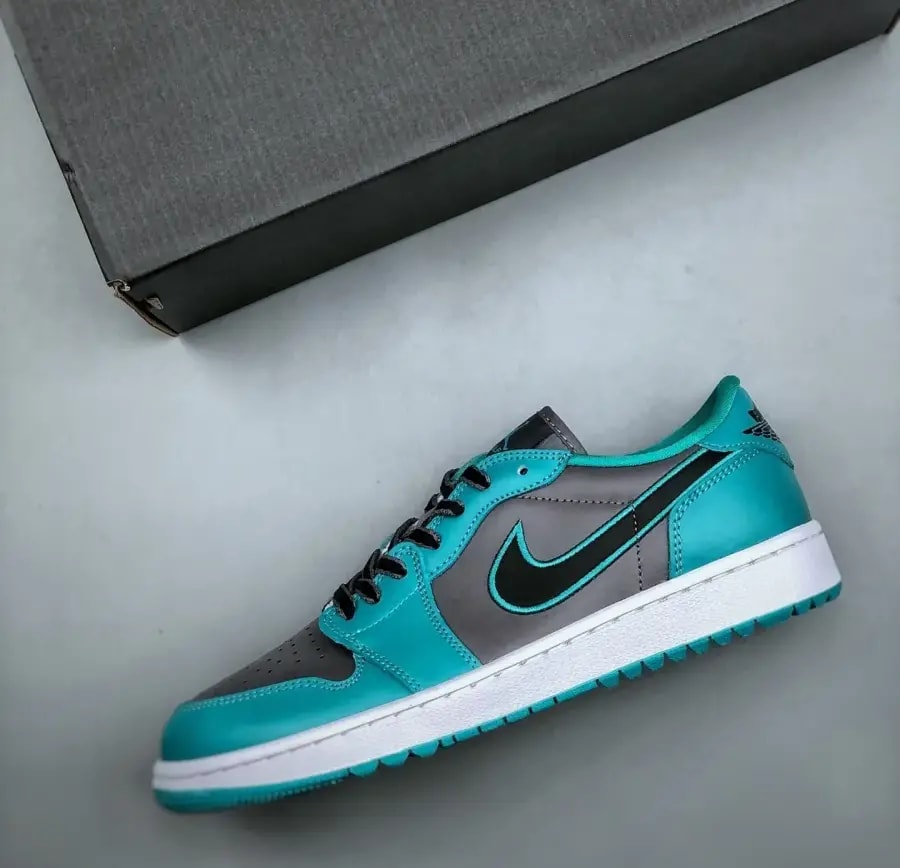 Giày Nike Air Jordan 1 Low Golf 'Gamma Blue' FZ3248-001 — ảnh 4