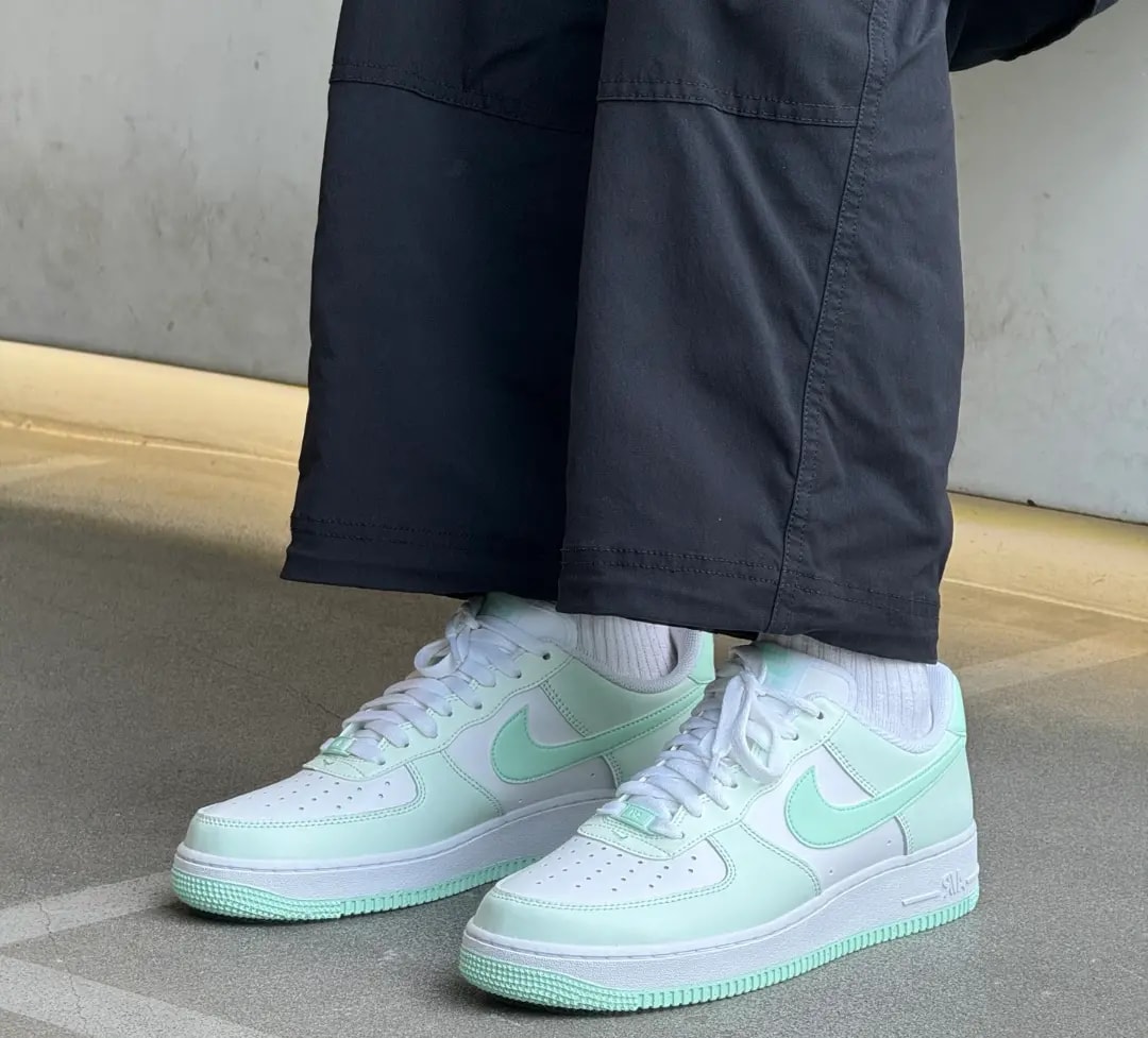 Giày Nike Air Force 1 'Barely Green Mint Foam' FZ4123-394 — ảnh 2
