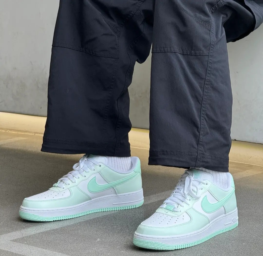 Giày Nike Air Force 1 'Barely Green Mint Foam' FZ4123-394 — ảnh 3