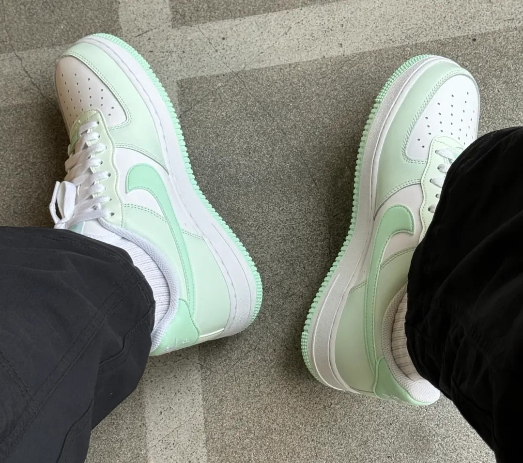 Giày Nike Air Force 1 'Barely Green Mint Foam' FZ4123-394 — ảnh 4