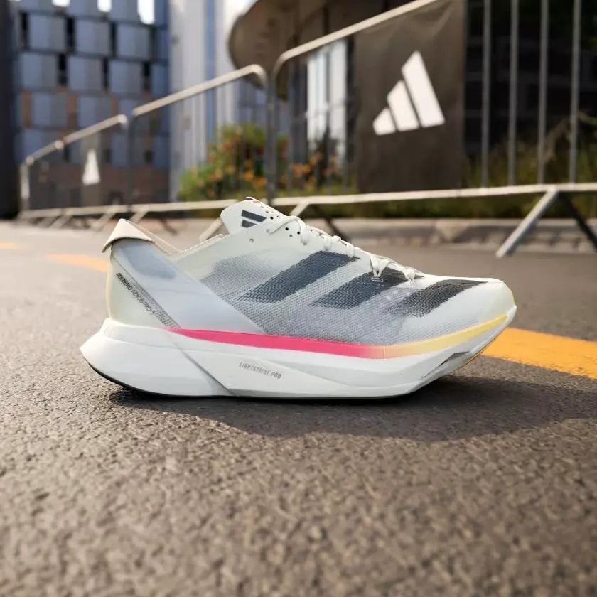 Giày Adidas Adizero Adios Pro 3 ‘Ivory Pack’ IG6442 — ảnh 5