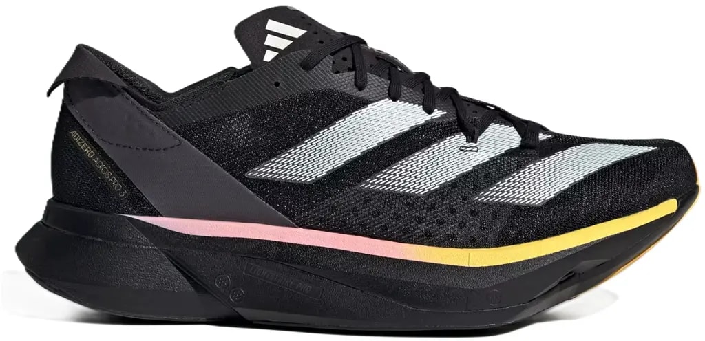 Giày Adidas Adizero Adios Pro 3 'Black Spark' IG6439 — kich-thuoc: 40 2/3