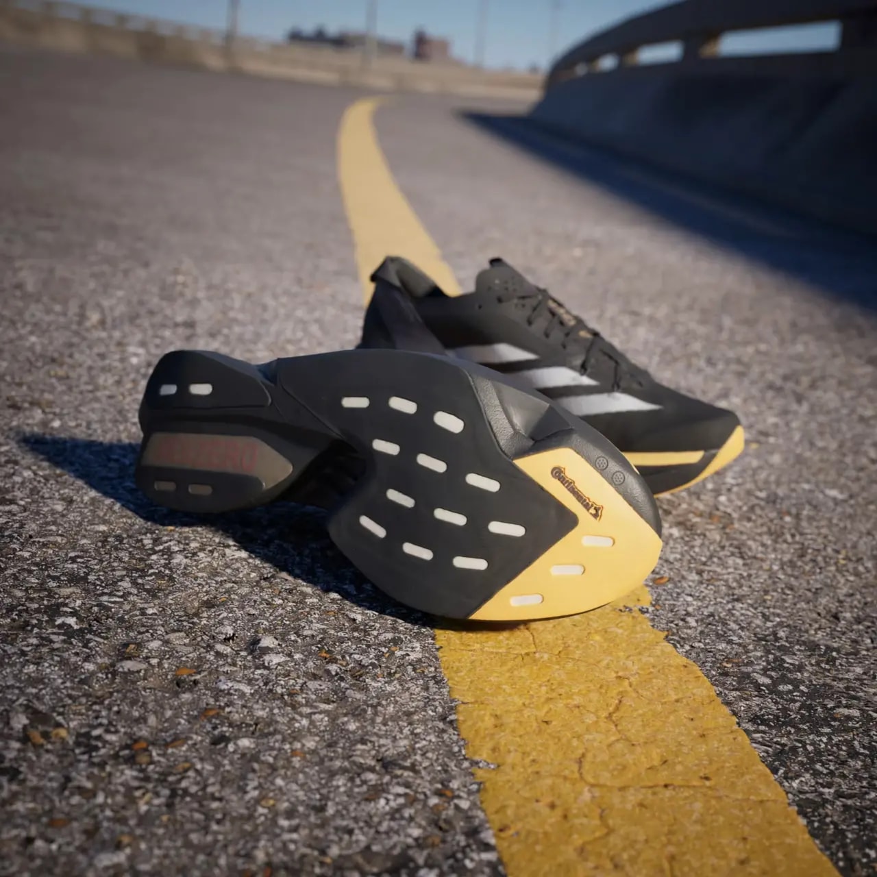 Giày Adidas Adizero Adios Pro 3 'Black Spark' IG6439 — ảnh 3