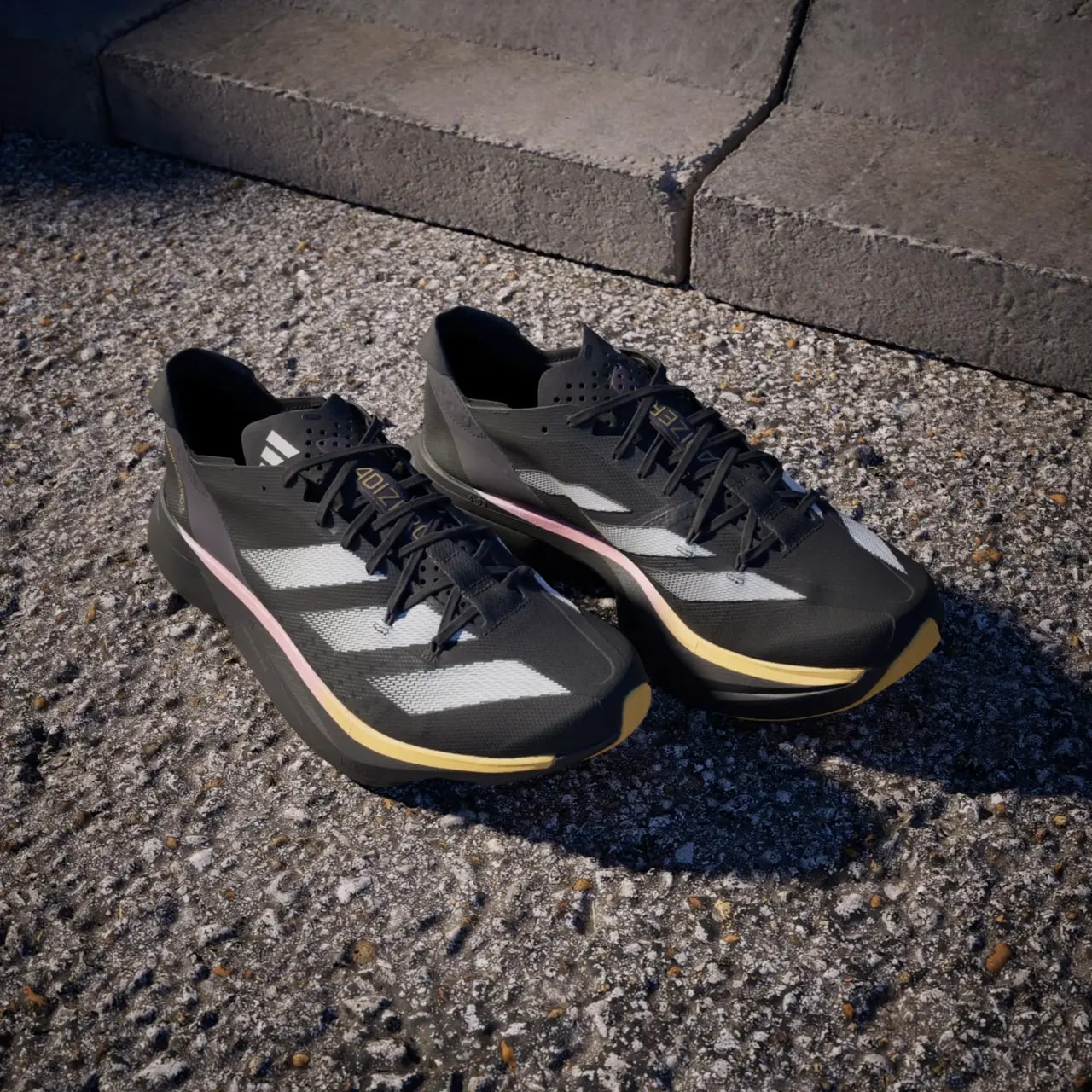 Giày Adidas Adizero Adios Pro 3 'Black Spark' IG6439 — ảnh 4