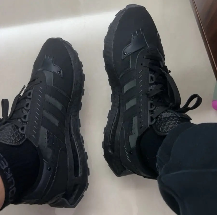 Giày Adidas Retropy x Melting Sadness 'Black' GW8786 — ảnh 2