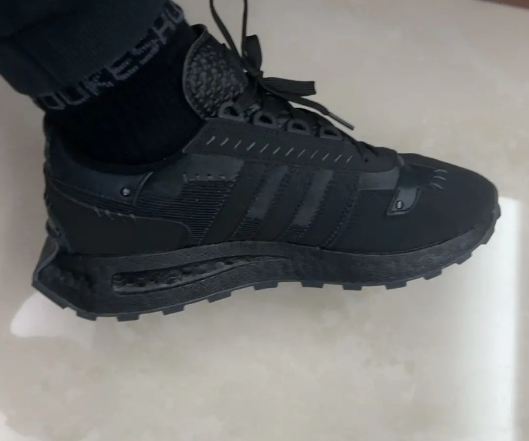 Giày Adidas Retropy x Melting Sadness 'Black' GW8786 — ảnh 3