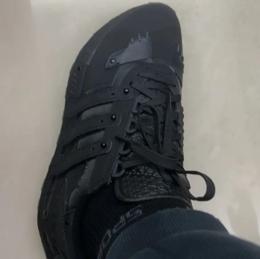 Giày Adidas Retropy x Melting Sadness 'Black' GW8786 — ảnh 4