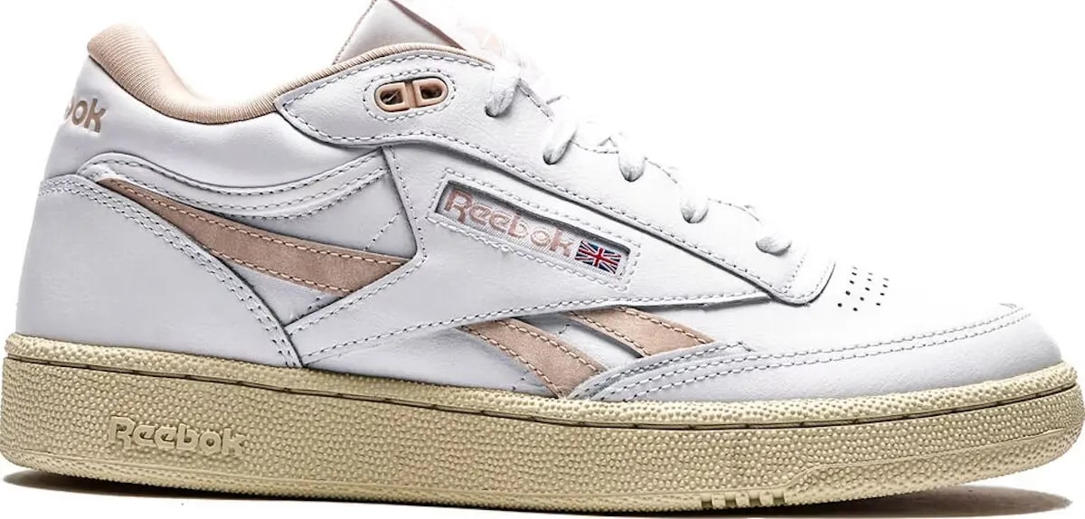 Giày Reebok Club C 85 Mid II 'Beige' GY0035 — kich-thuoc: 40.5