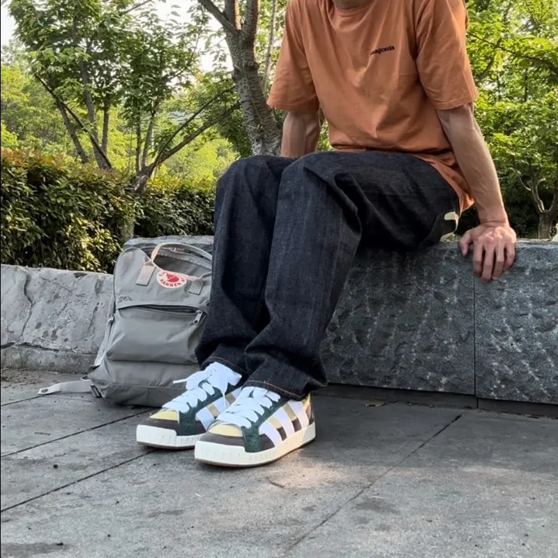 Giày Adidas LWST x BAPE 'Sand' IE6118 — ảnh 2
