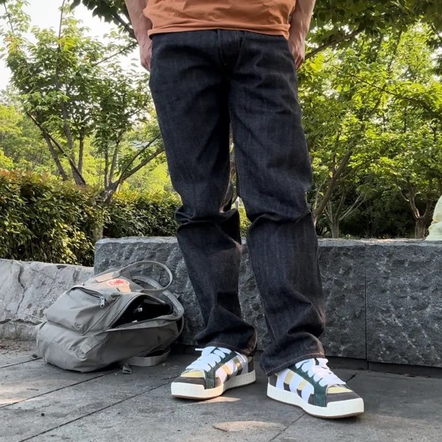 Giày Adidas LWST x BAPE 'Sand' IE6118 — ảnh 3