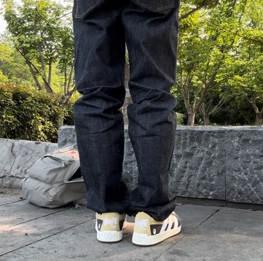 Giày Adidas LWST x BAPE 'Sand' IE6118 — ảnh 4