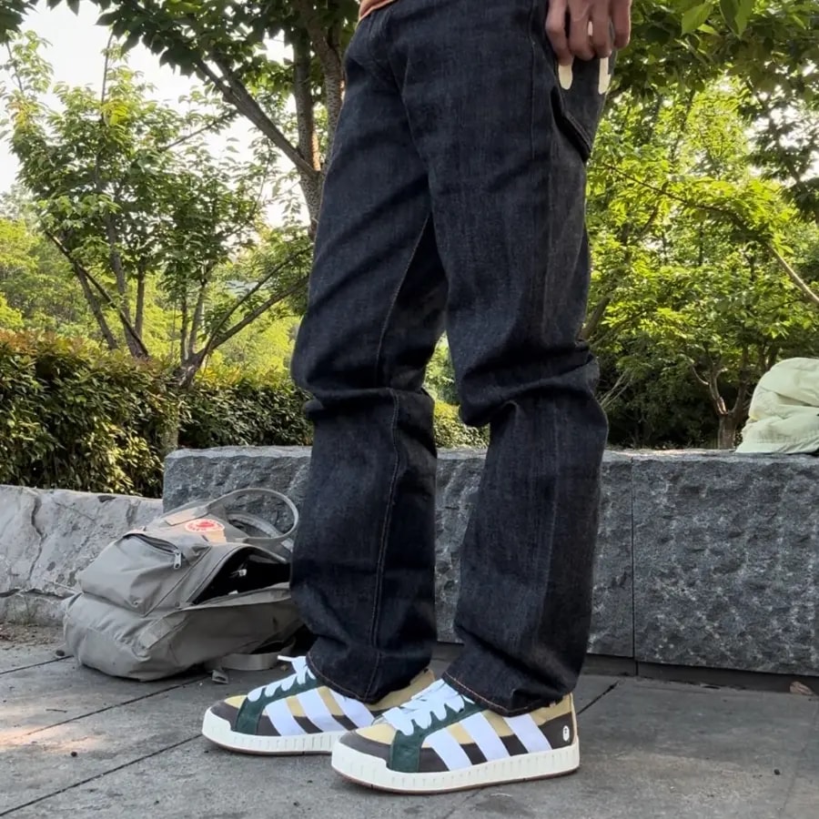 Giày Adidas LWST x BAPE 'Sand' IE6118 — ảnh 5