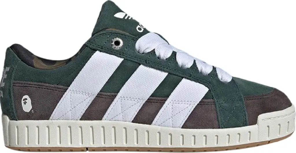 Giày Adidas LWST x BAPE 'Shadow Green' IE6117 — kich-thuoc: 36