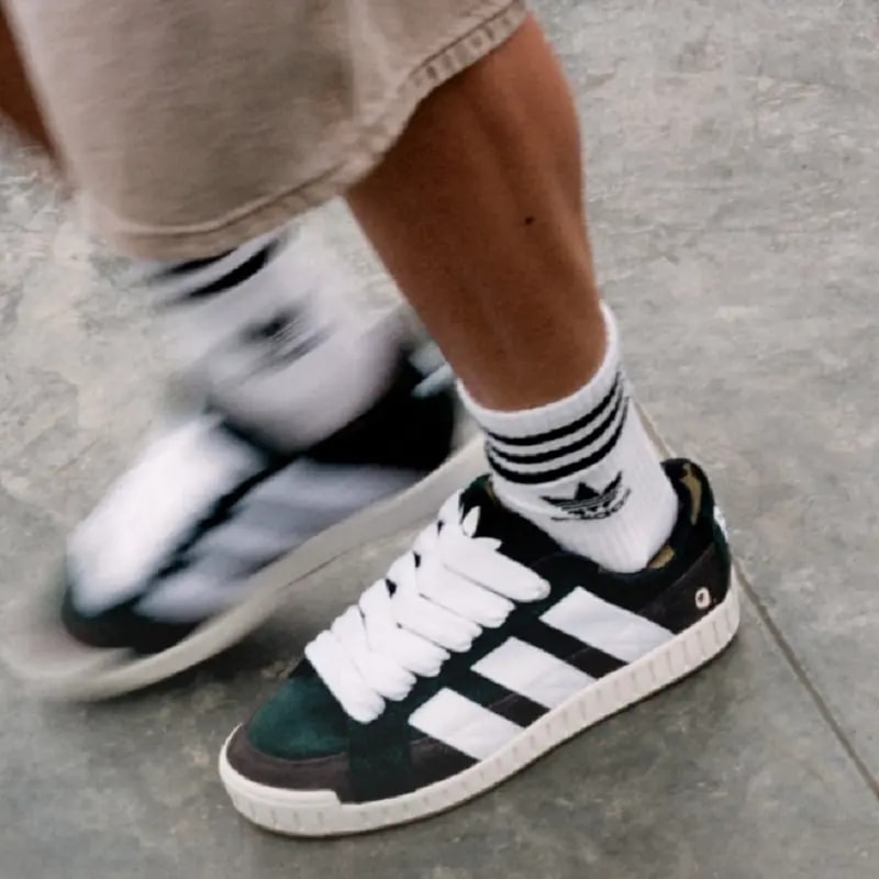 Giày Adidas LWST x BAPE 'Shadow Green' IE6117 — ảnh 2