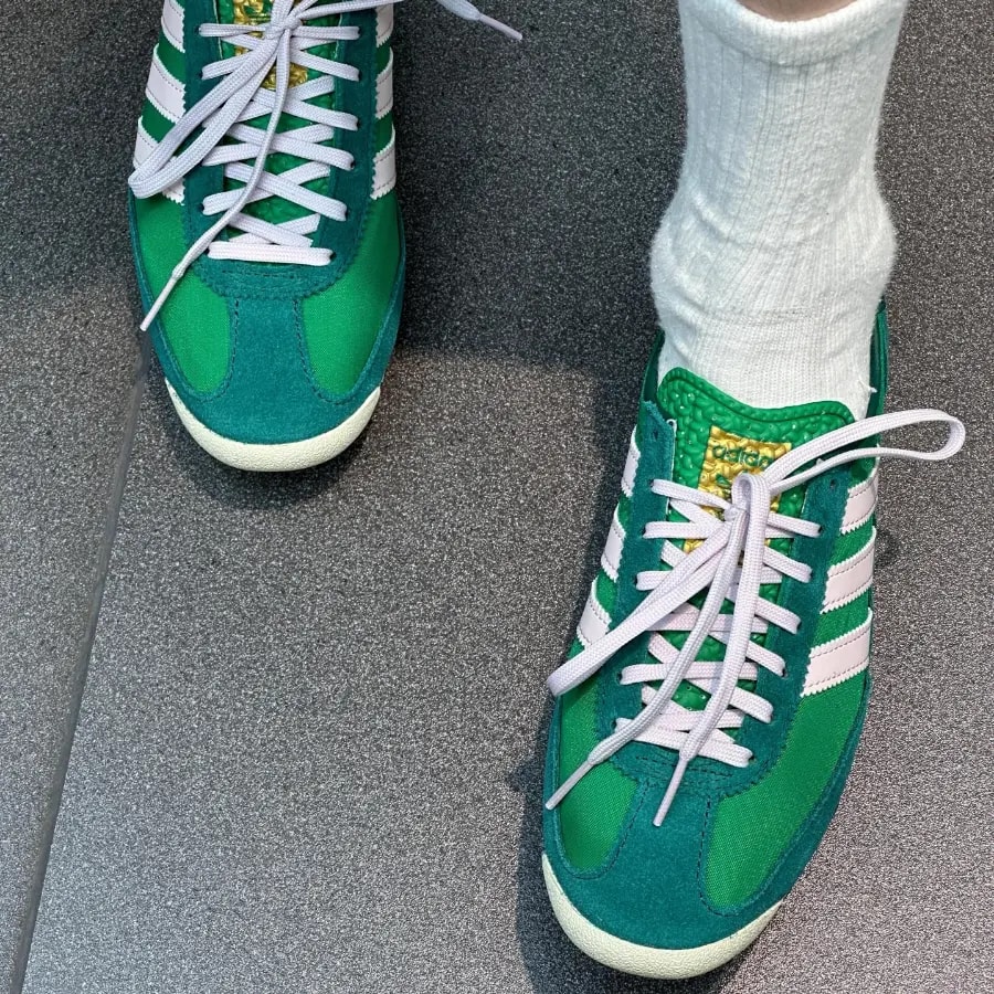 Giày Adidas SL72 'Collegiate Green' IE3427 — ảnh 2