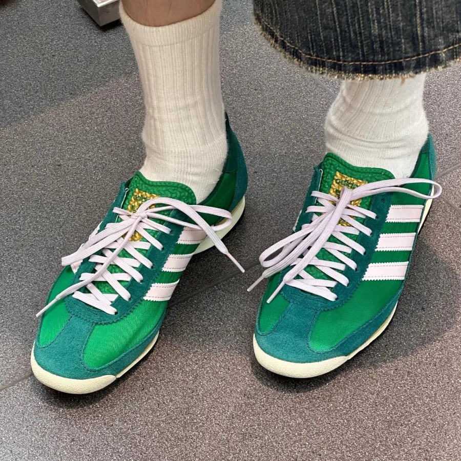 Giày Adidas SL72 'Collegiate Green' IE3427 — ảnh 5