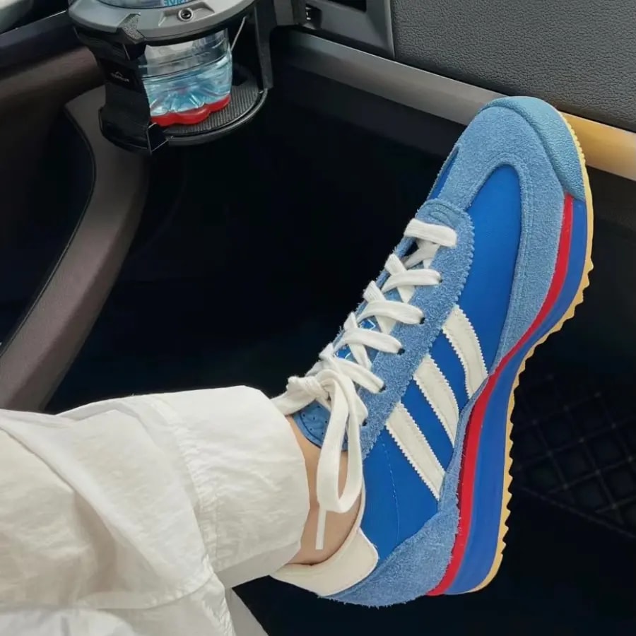 Giày Adidas SL72 RS 'Blue Scarlet' IG2132 — ảnh 3
