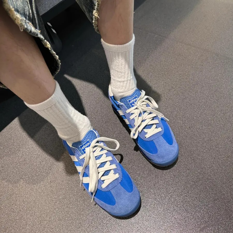 Giày Adidas SL72 RS 'Blue Scarlet' IG2132 — ảnh 4
