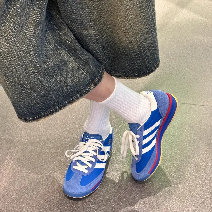 Giày Adidas SL72 RS 'Blue Scarlet' IG2132 — ảnh 5