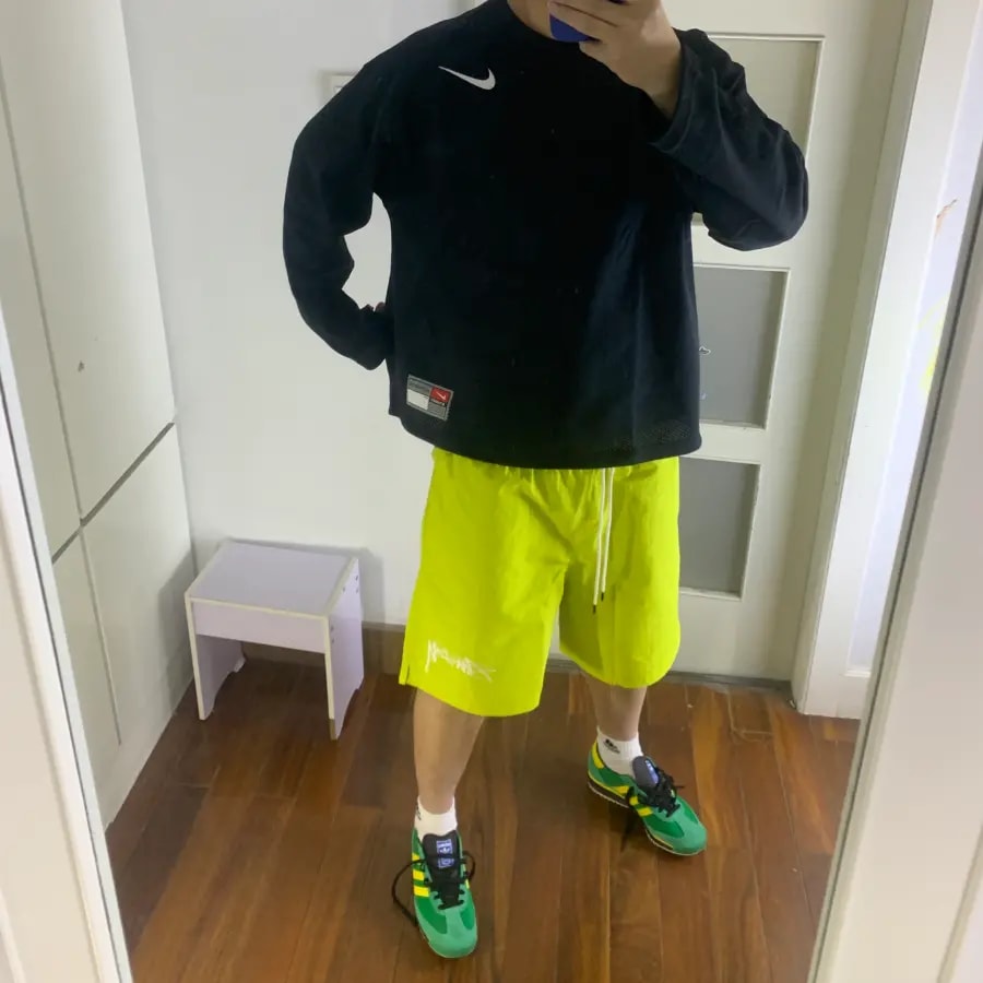 Giày Adidas SL72 RS 'Green Yellow' IG2133 — ảnh 2