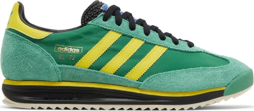 Giày Adidas SL72 RS 'Green Yellow' IG2133 — kich-thuoc: 38