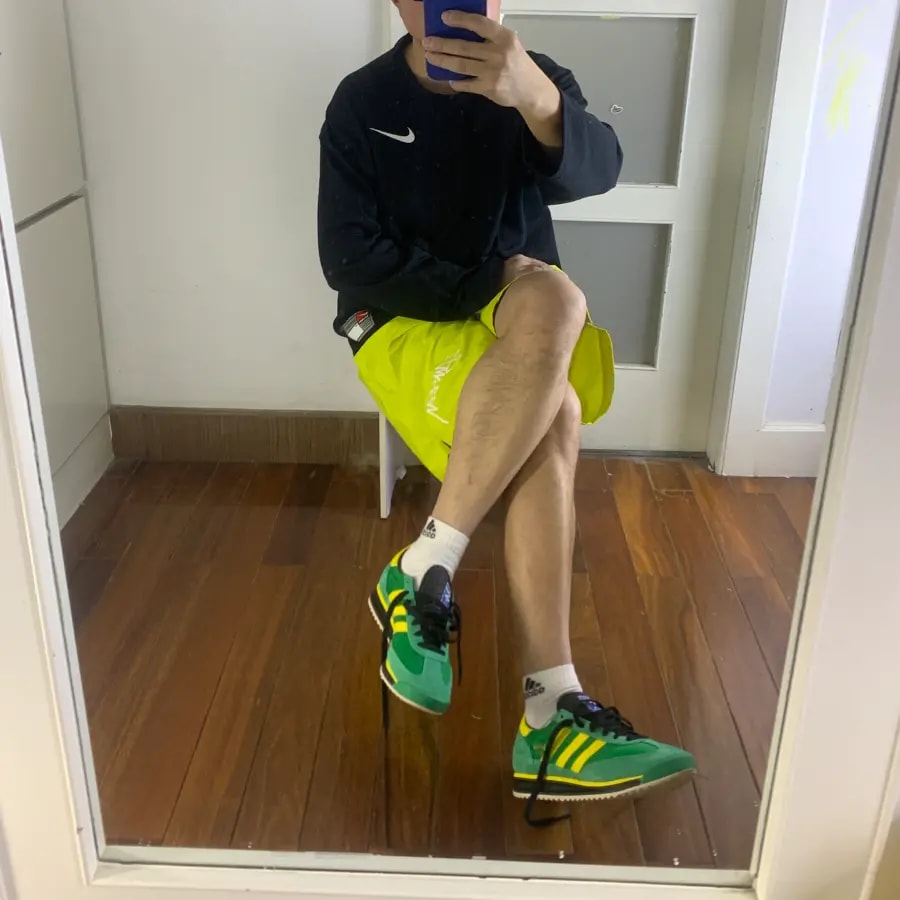 Giày Adidas SL72 RS 'Green Yellow' IG2133 — ảnh 4