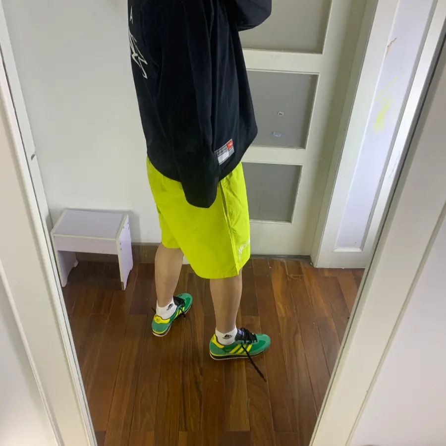 Giày Adidas SL72 RS 'Green Yellow' IG2133 — ảnh 5