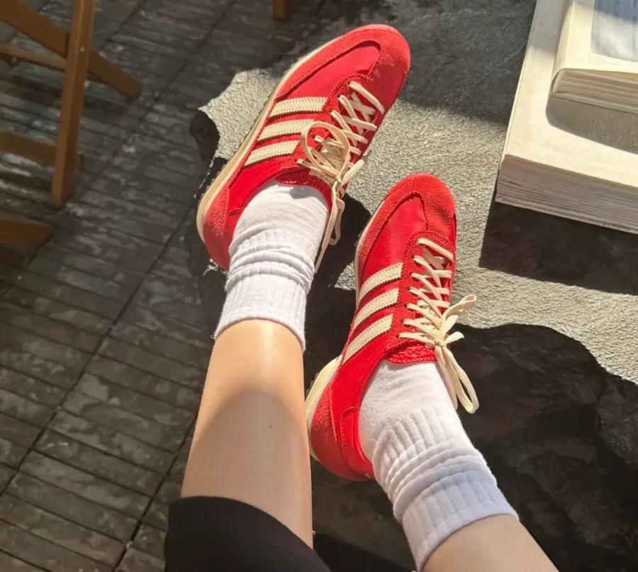Giày Adidas SL72 'Scarlet Cream White' IE3475 — ảnh 3