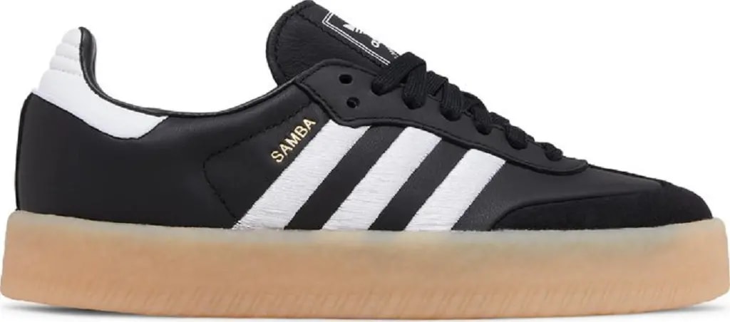 Giày Adidas Sambae 'Black White Gum' ID0436 — kich-thuoc: 36