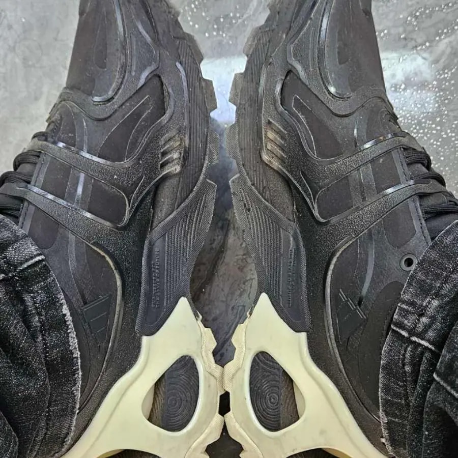 Giày Adidas Wonder Runner Pro 'Black' ID3658 — ảnh 3