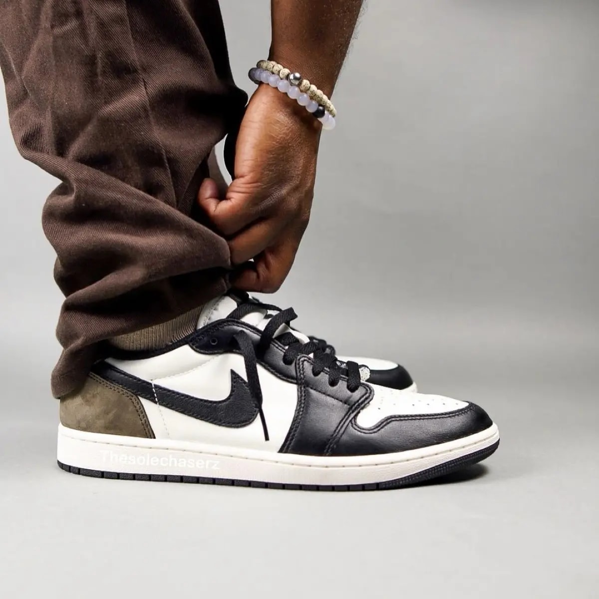 Giày Nike Air Jordan 1 Retro Low OG 'Mocha' CZ0790-102 — ảnh 3