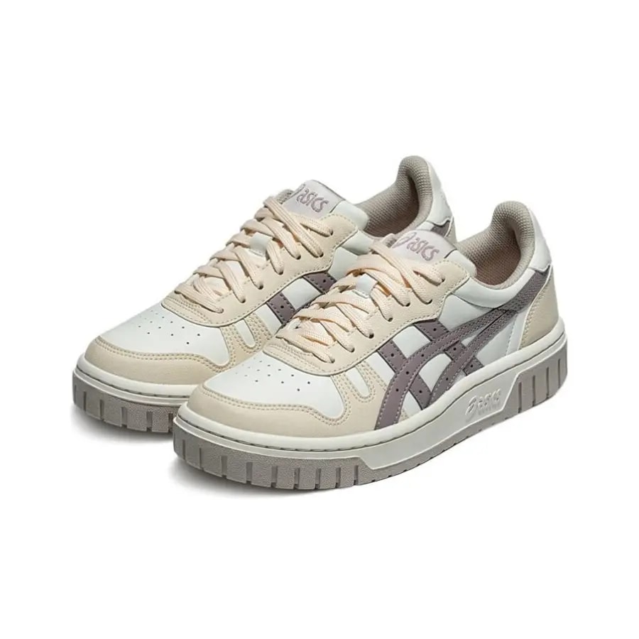 Giày Asics Court Mz 'Beige Grey' 1203A508-100 — ảnh 3