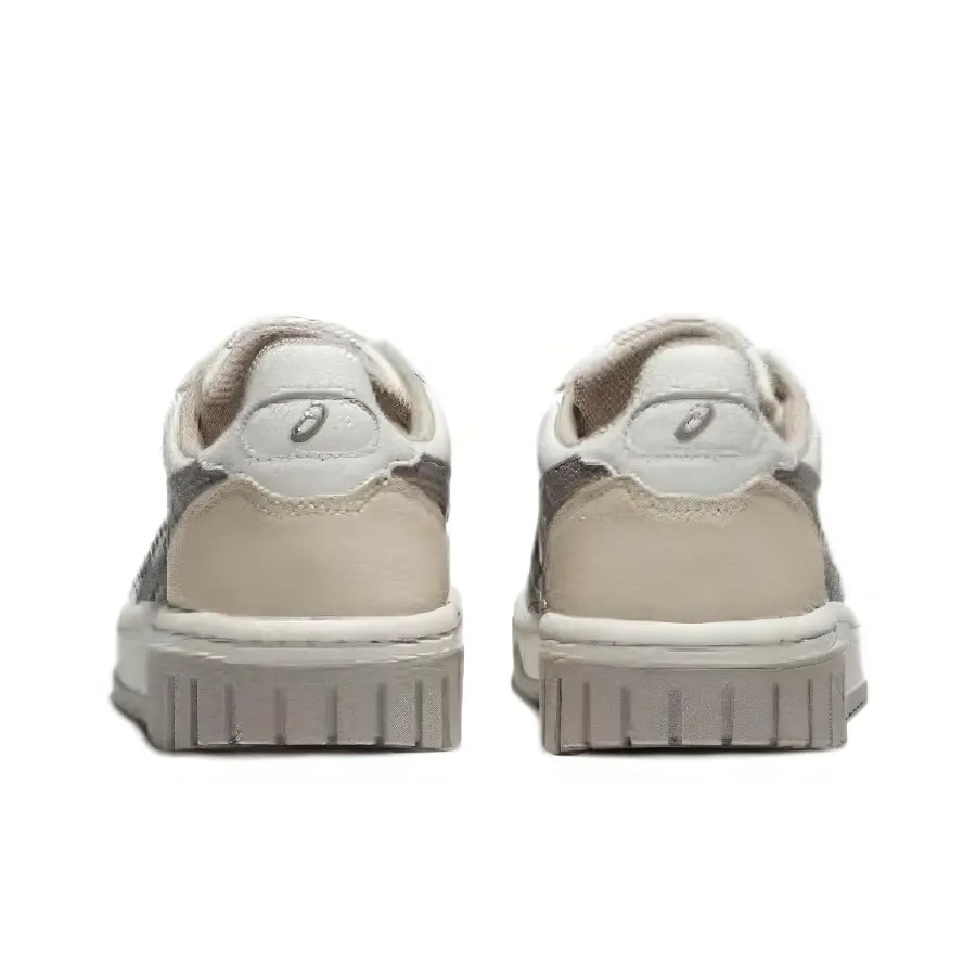 Giày Asics Court Mz 'Beige Grey' 1203A508-100 — ảnh 4
