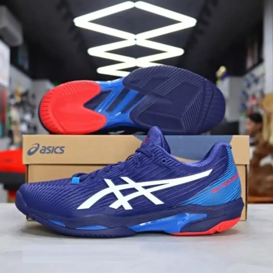 Giày Asics Solution Speed FF 2 'Dive Blue' 1041A182-401 — ảnh 4