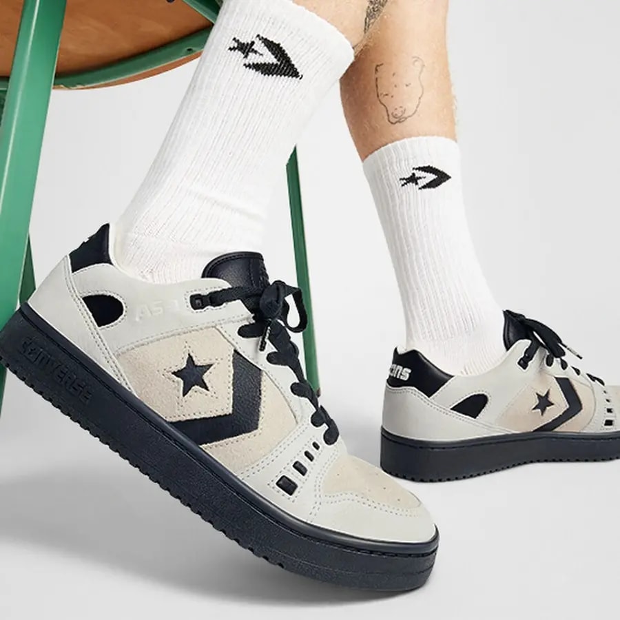 Giày Converse AS-1 Pro 'Egret Black' A07624C — ảnh 2