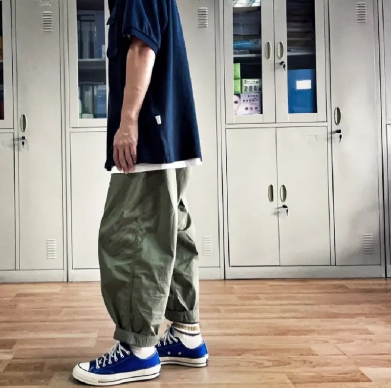 Giày Converse Chuck 70 Low 'Rush Blue' 168514C — ảnh 2