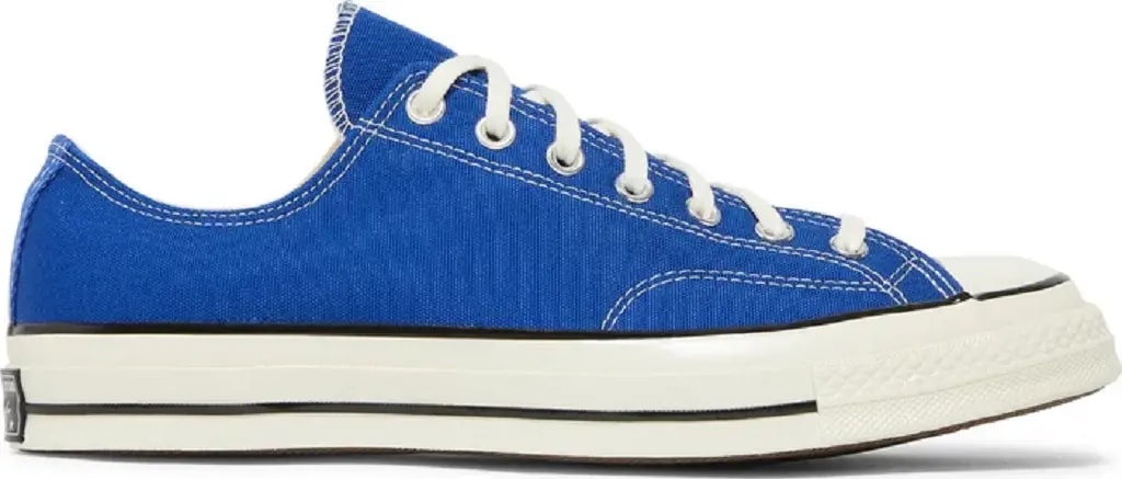 Giày Converse Chuck 70 Low 'Rush Blue' 168514C — kich-thuoc: 37