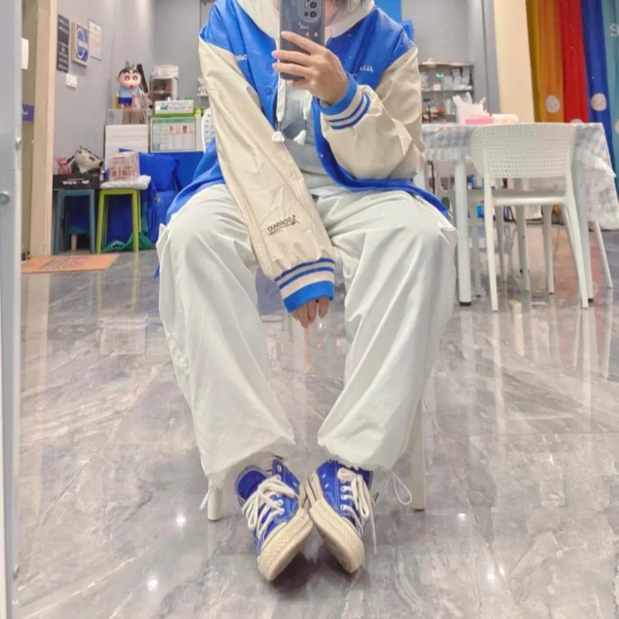 Giày Converse Chuck 70 Low 'Rush Blue' 168514C — ảnh 4