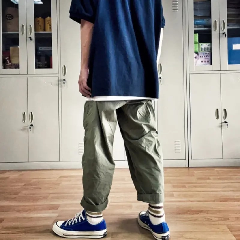 Giày Converse Chuck 70 Low 'Rush Blue' 168514C — ảnh 5