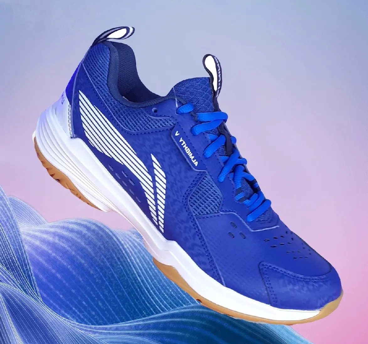 Giày Lining Almighty V 'Blue' AYTT001-9 — ảnh 2