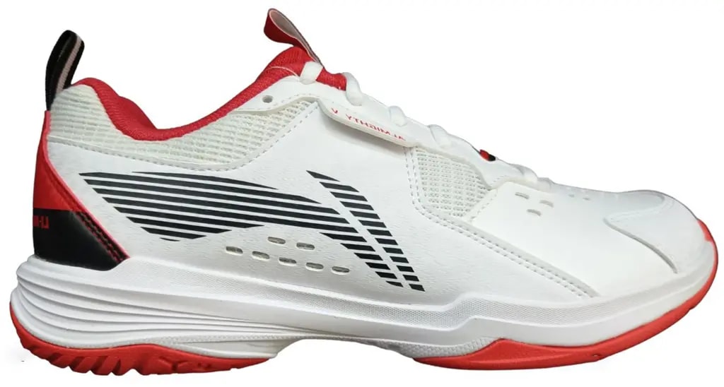 Giày Lining Almighty V 'White Red' AYTT001-8 — kich-thuoc: 39 2/3