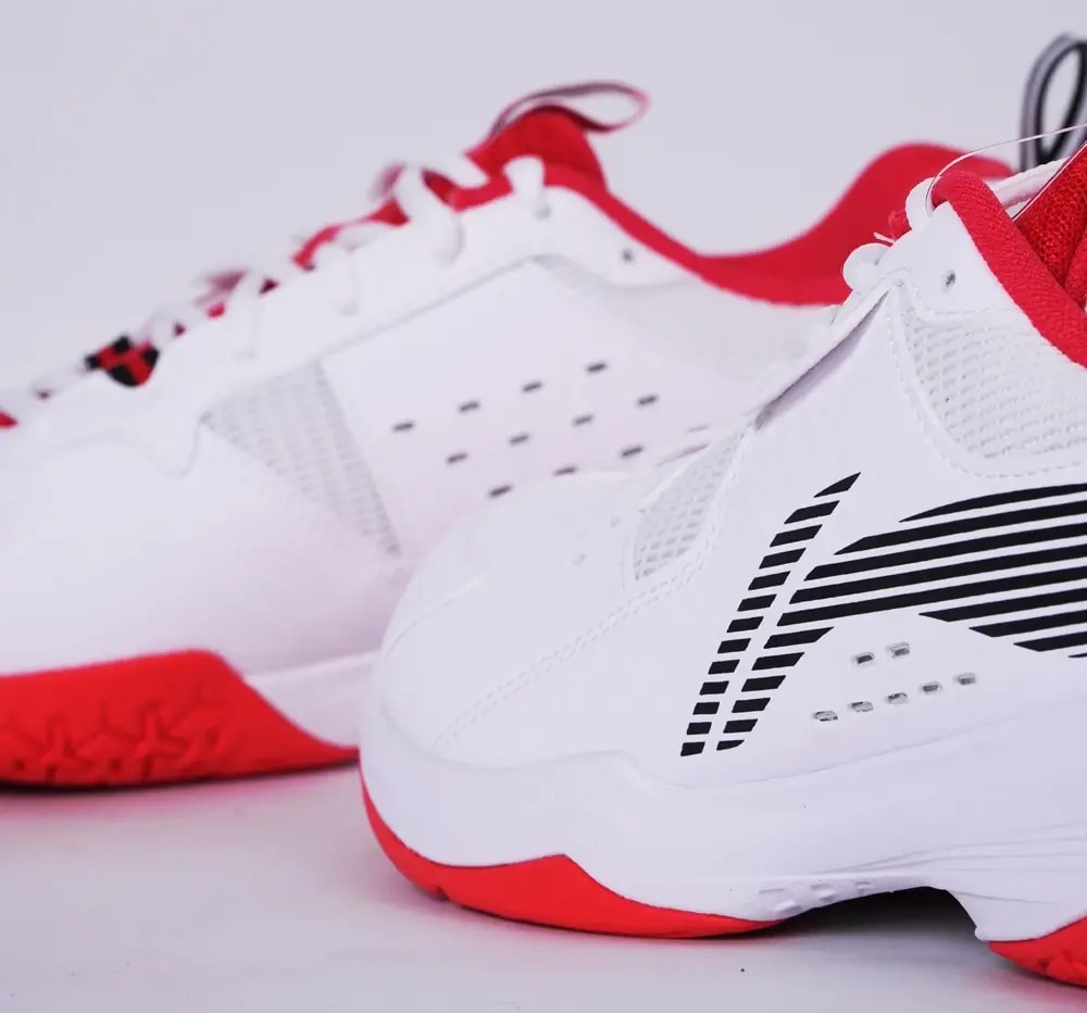 Giày Lining Almighty V 'White Red' AYTT001-8 — ảnh 2