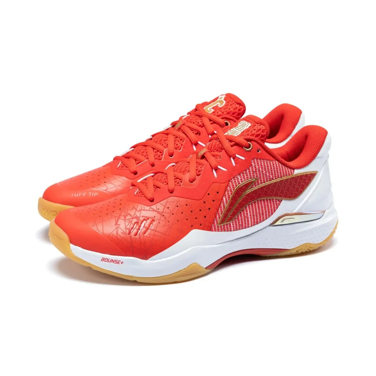 Giày Lining Chen Long Limited 'Red' AYZU011-1 — ảnh 4