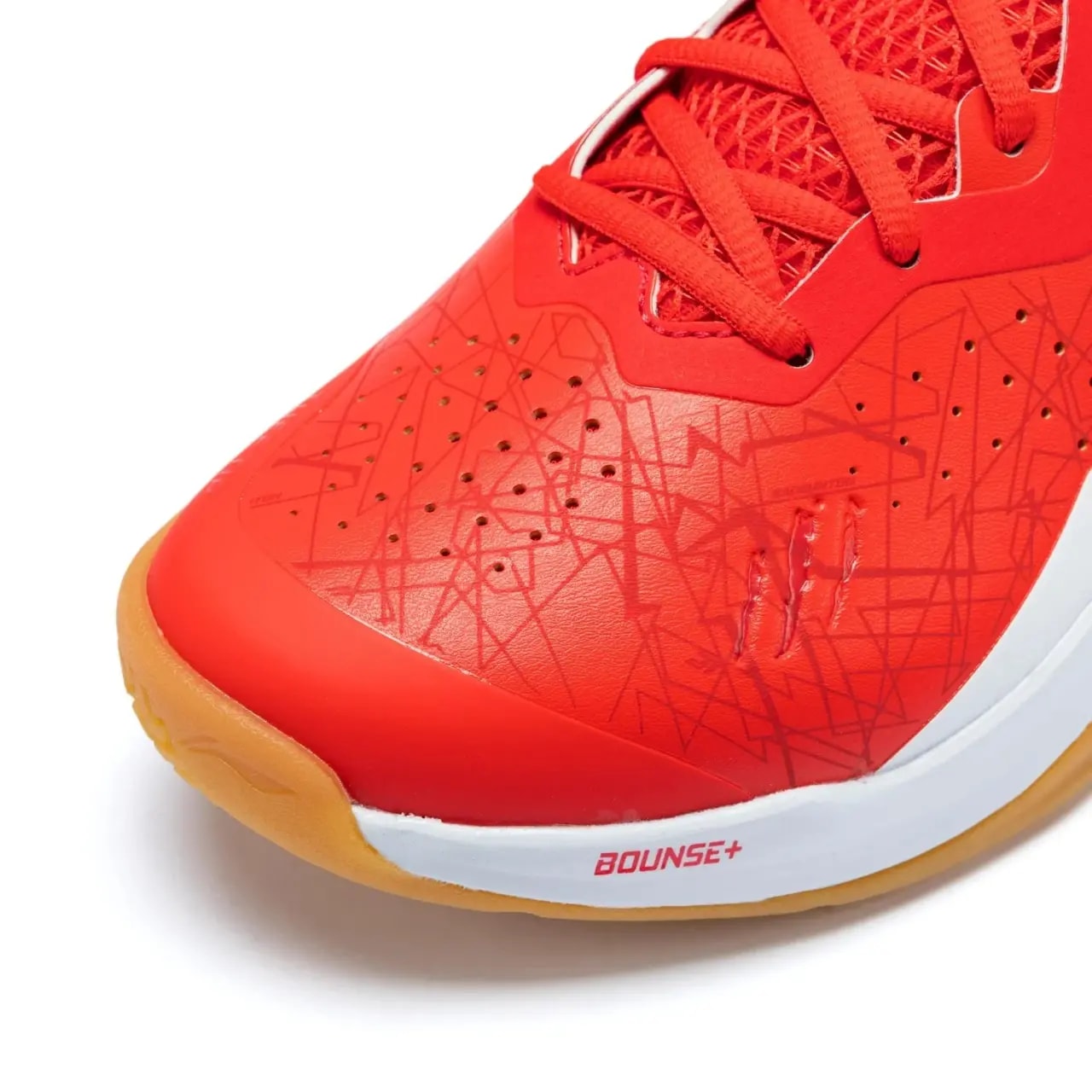 Giày Lining Chen Long Limited 'Red' AYZU011-1 — ảnh 3