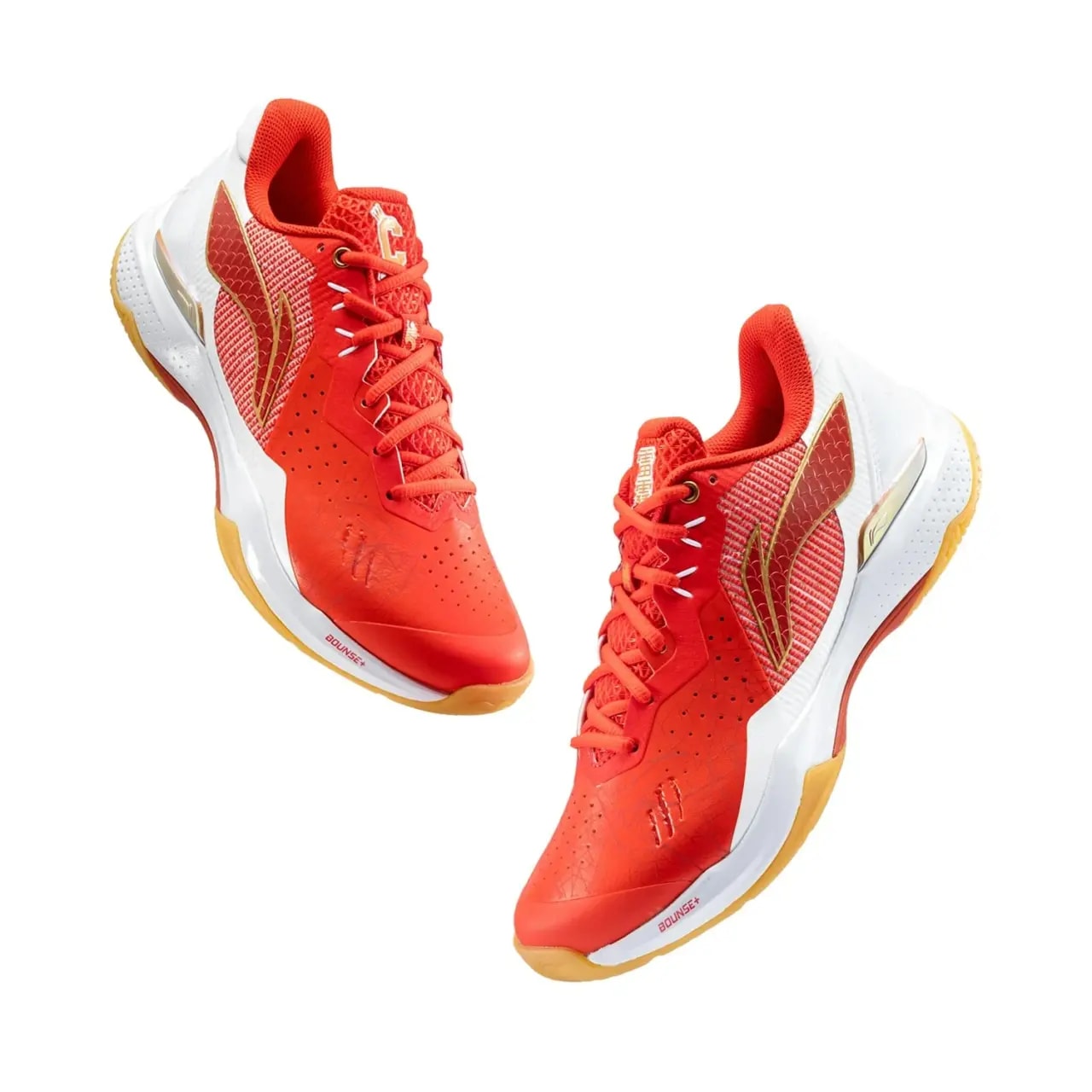Giày Lining Chen Long Limited 'Red' AYZU011-1 — ảnh 2