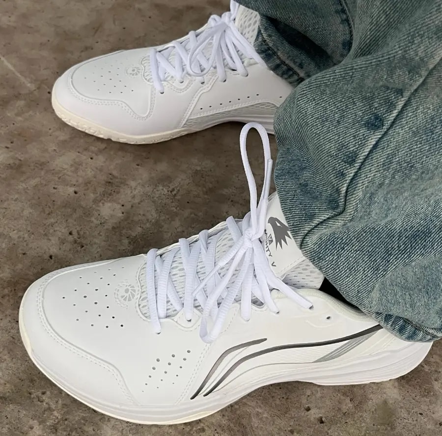 Giày Lining Feiying 'White' AYTU001-1 — ảnh 2