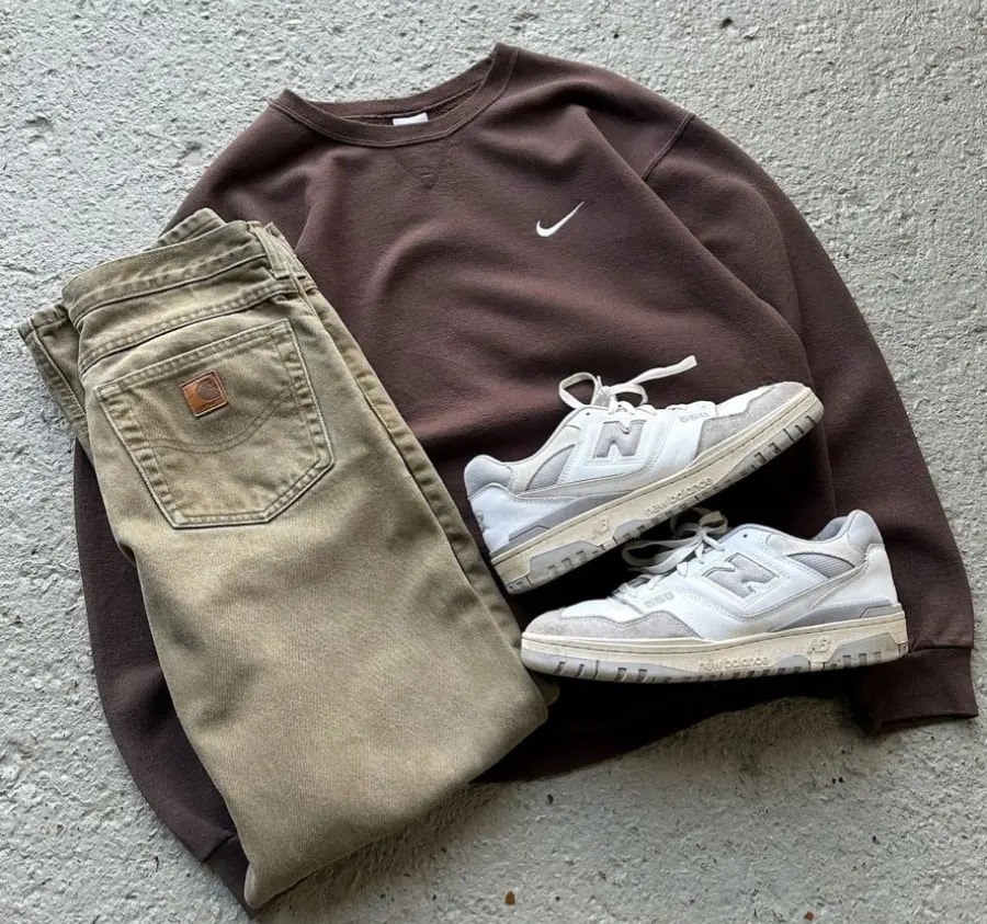Giày New Balance 550 'White Grey' BB550NEA — ảnh 5
