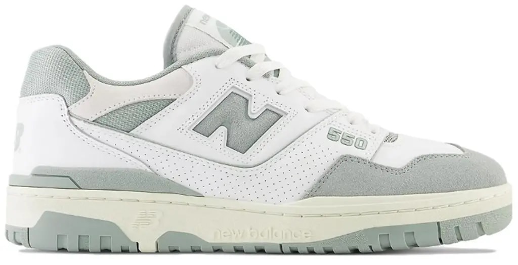 Giày New Balance 550 'White Juniper' BB550NED — kich-thuoc: 42