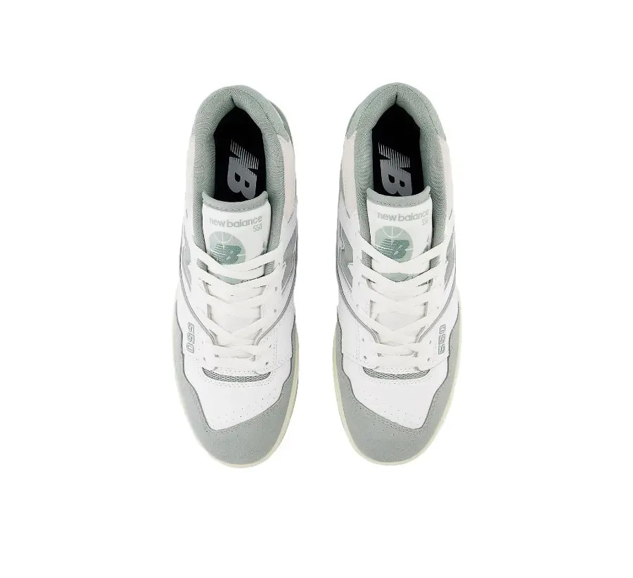 Giày New Balance 550 'White Juniper' BB550NED — ảnh 3