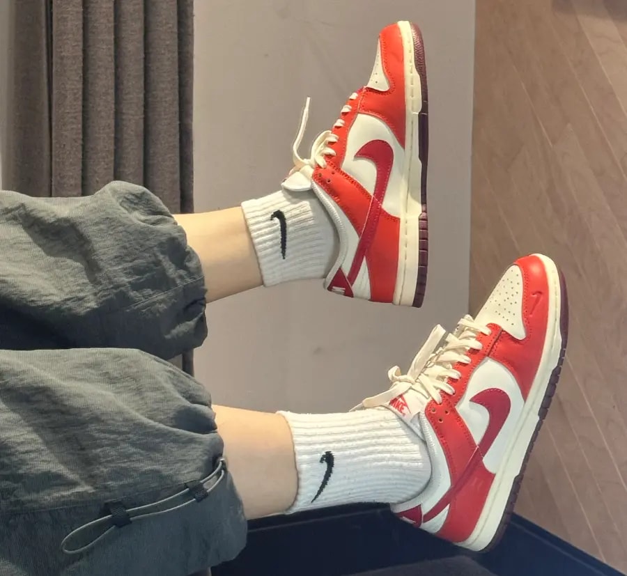 Giày Nike Dunk Low 'Cosmic Clay' HJ3491-161 — ảnh 5